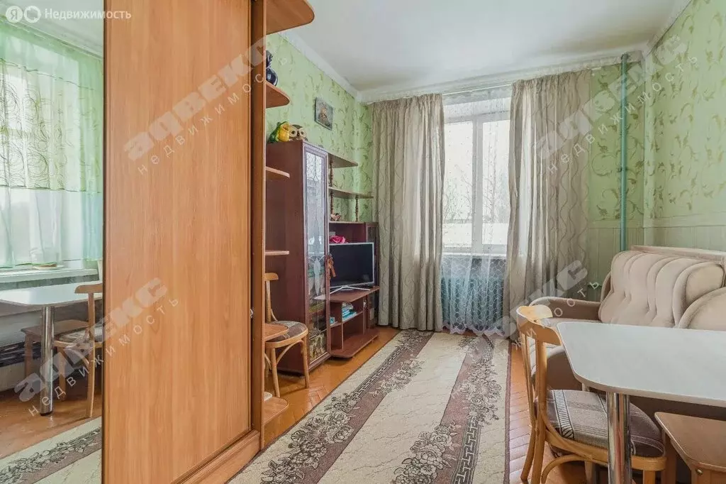 1к в 10-комнатной квартире (14.5 м) - Фото 2