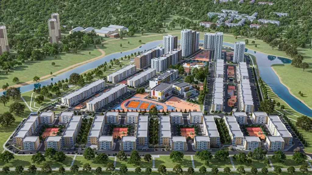1-к кв. Ростовская область, Батайск ул. Макаровского, 4к1 (47.7 м) - Фото 0