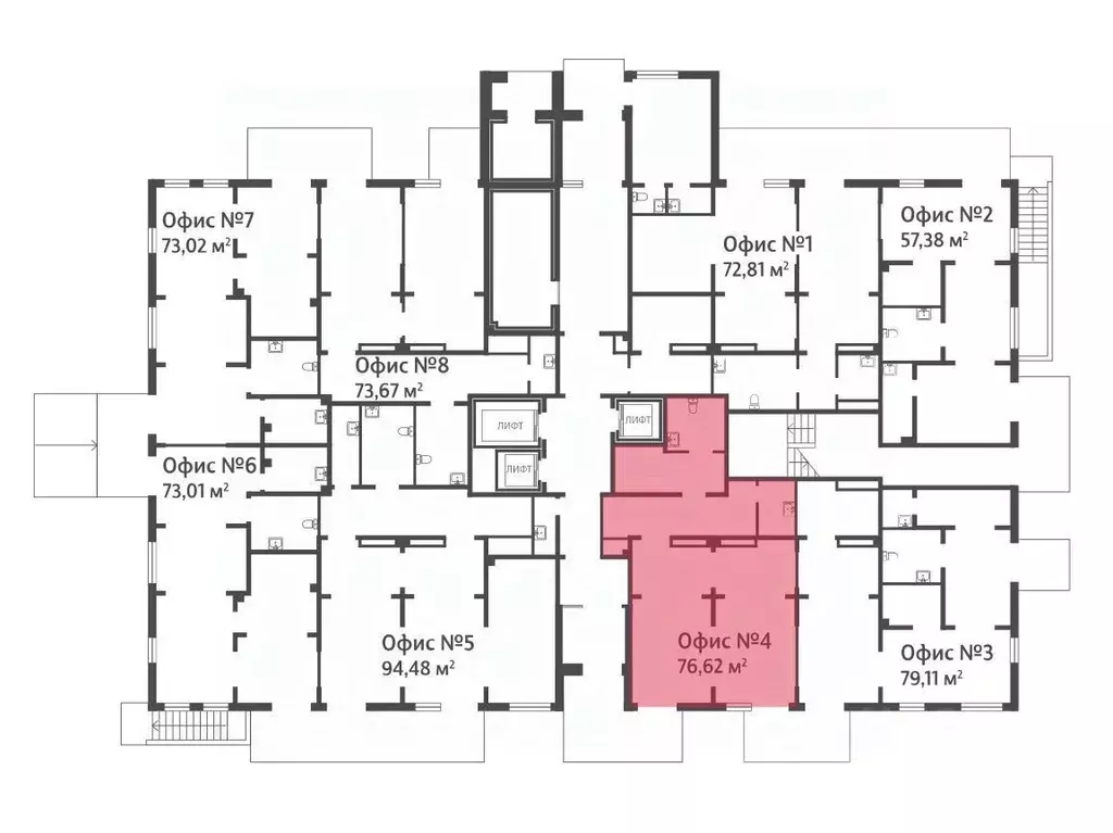Помещение свободного назначения в Санкт-Петербург ул. Маршала ... - Фото 2