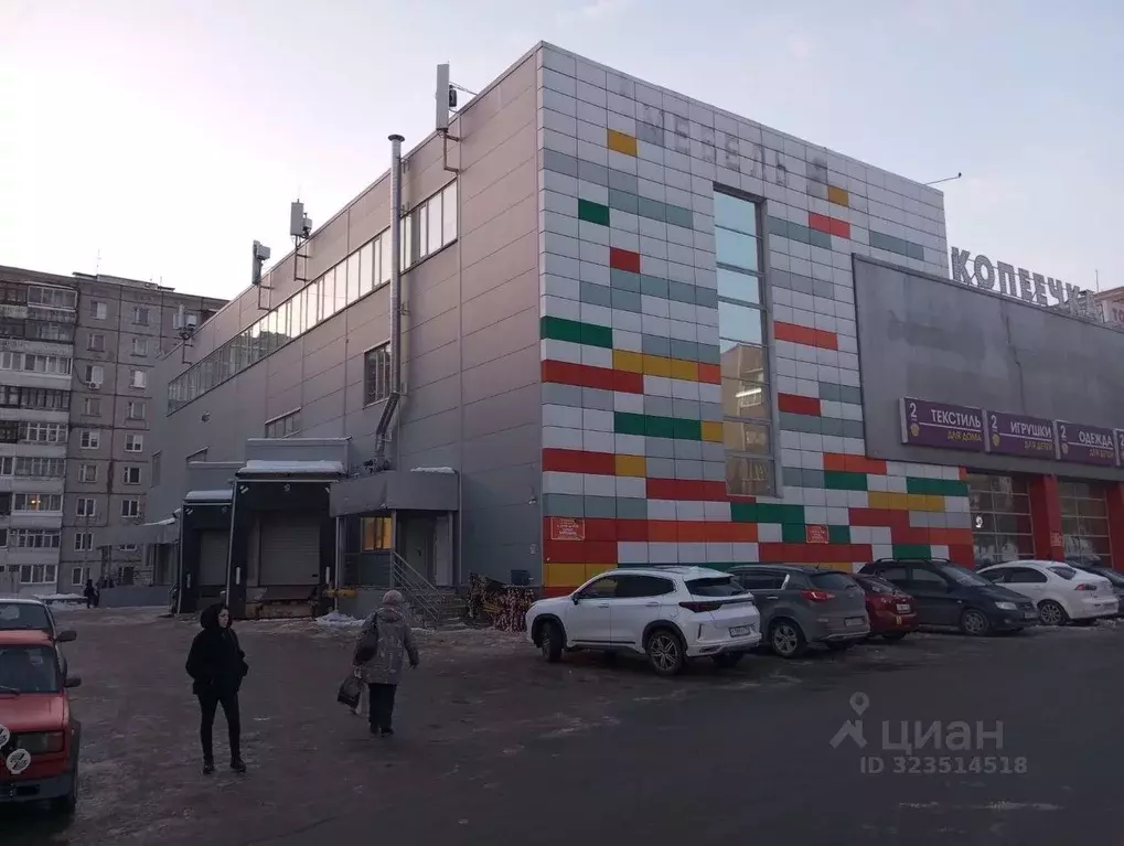 Торговая площадь в Владимирская область, Владимир ул. Верхняя Дуброва, ... - Фото 2