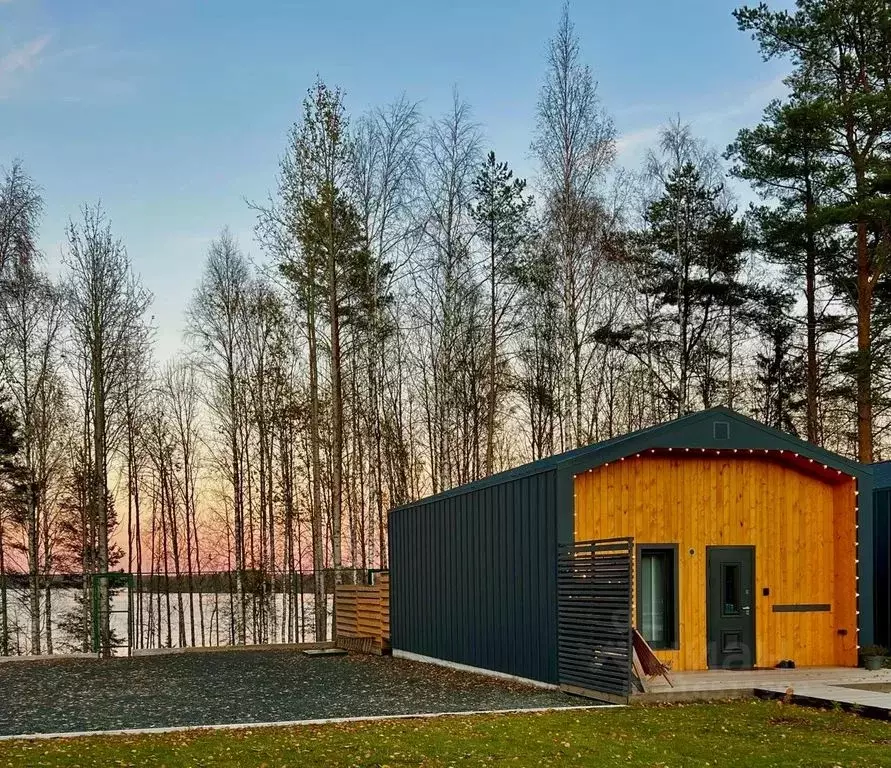 Дом в Карелия, Пряжинский район, Чалнинское с/пос, Теплоэнергетик СНТ ... - Фото 1