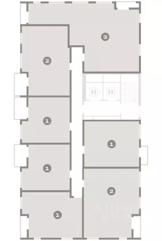 3-к кв. Свердловская область, Екатеринбург Сортировочный жилрайон, ... - Фото 2