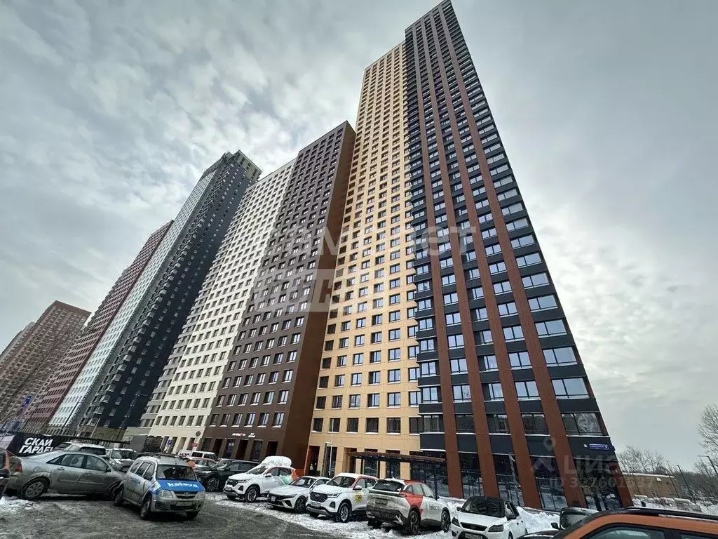 Квартира, студия, 30.8 м - Фото 1