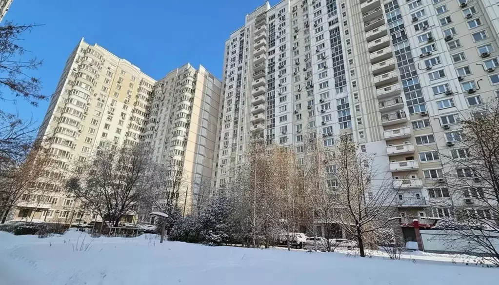 1-к кв. Москва Окская ул., 5К1 (42.1 м) - Фото 2