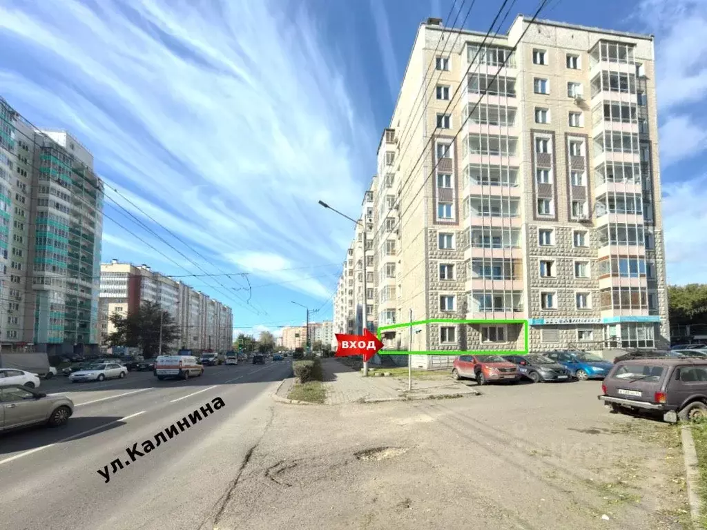 Торговая площадь в Красноярский край, Красноярск ул. Калинина, 8 (94 ... - Фото 2