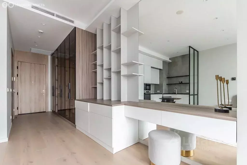 Квартира-студия: Москва, 1-й Красногвардейский проезд, 22с1 (51 м) - Фото 1