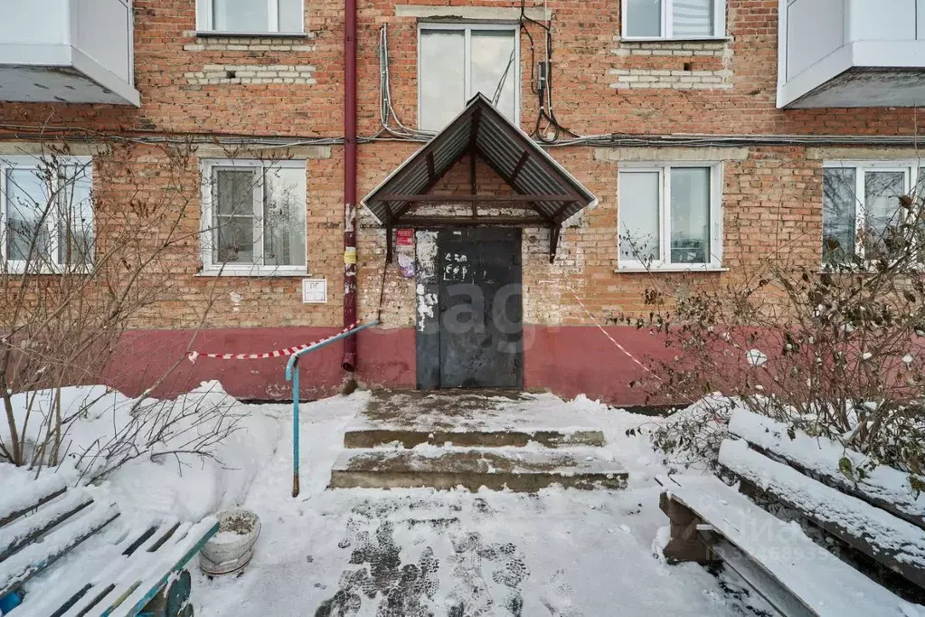 2-к кв. Кемеровская область, Топки ул. Луначарского, 3 (40.9 м) - Фото 2