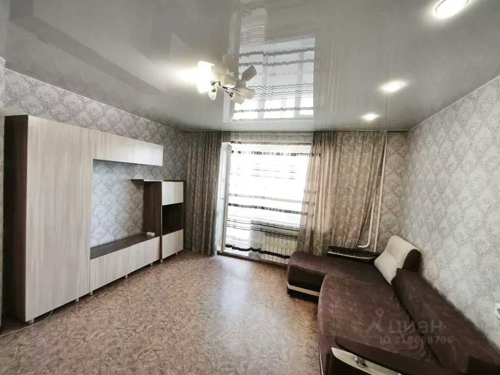 1-к кв. Новосибирская область, Обь Геодезическая ул., 74 (40.5 м) - Фото 1