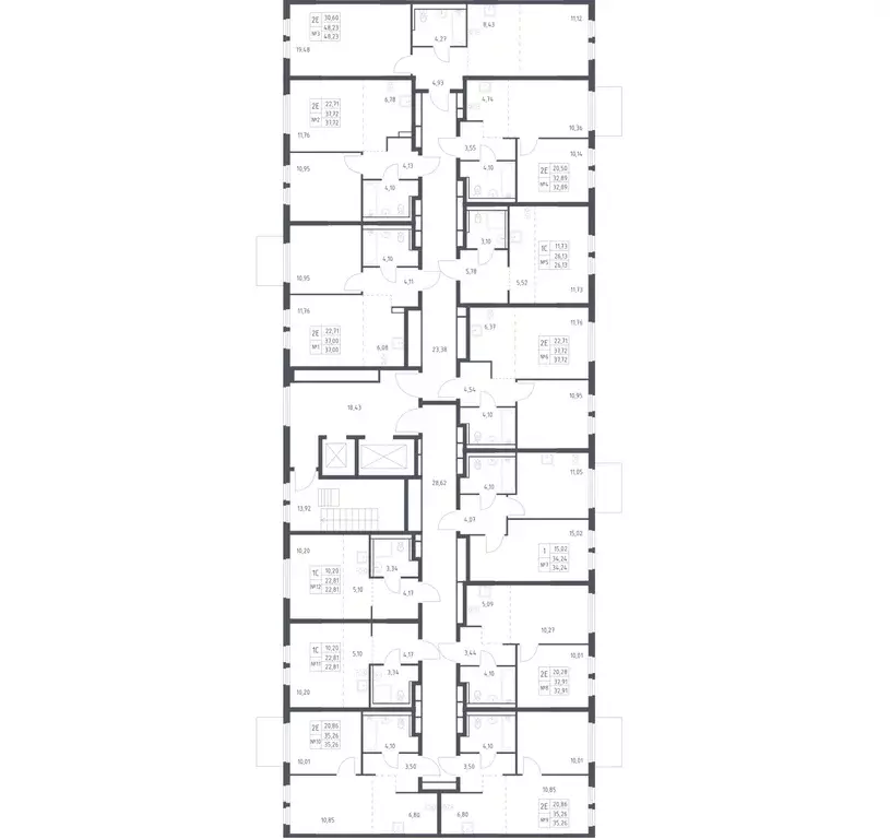1-к кв. Московская область, Ленинский городской округ, Мисайлово пгт, ... - Фото 2