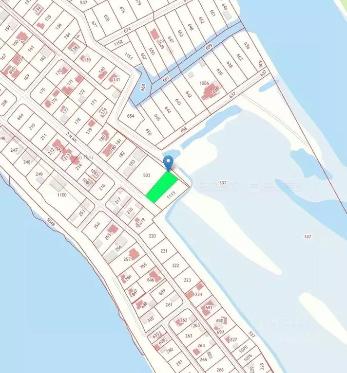 Участок в Татарстан, Лаишевский район, Нармонское с/пос, Тетеево Луч ... - Фото 1