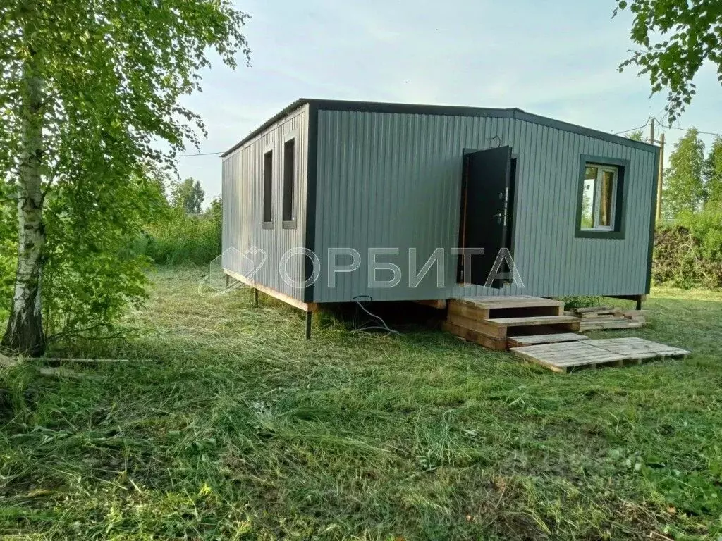 Дом в Тюменская область, Тюмень Яровское садовое товарищество, ул. ... - Фото 1