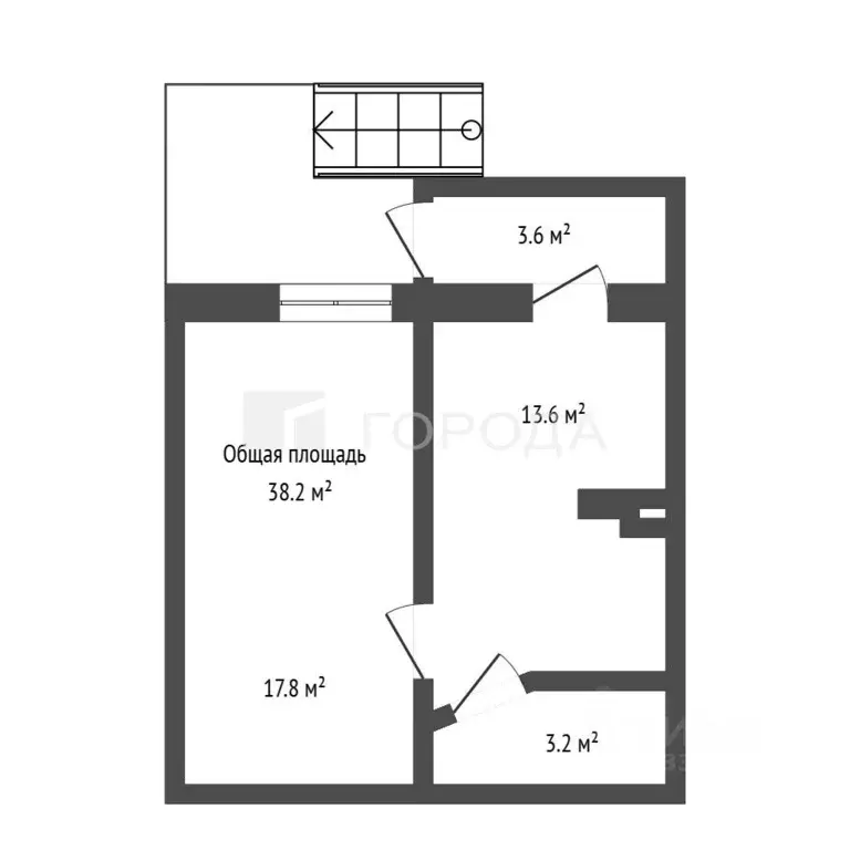 Офис в Новосибирская область, Новосибирск ул. Олеко Дундича, 15 (38 м) - Фото 2
