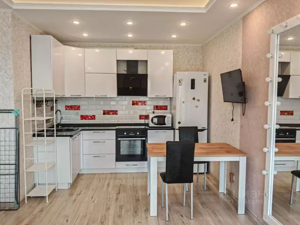 Студия Москва Боровское ш., 2Ак3 (34.3 м) - Фото 0