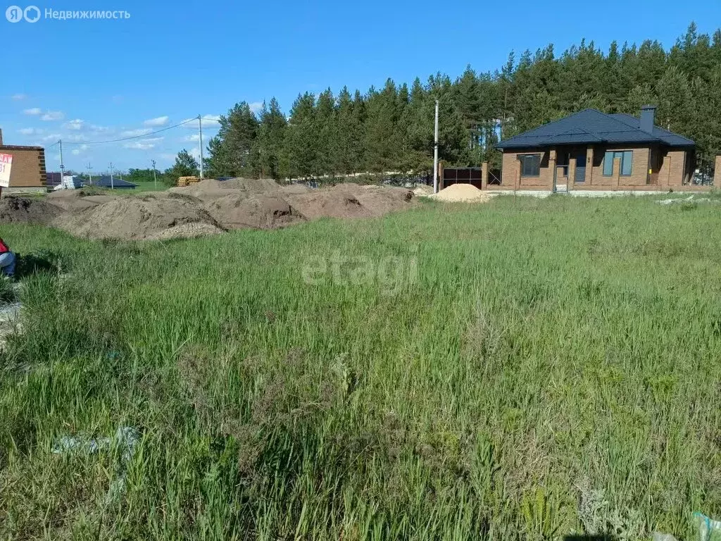 Участок в село Староживотинное, Ясная улица (6.3 м) - Фото 0