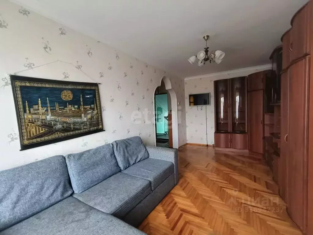 2-к кв. Карачаево-Черкесия, Черкесск Ставропольская ул., 45 (41.5 м) - Фото 0