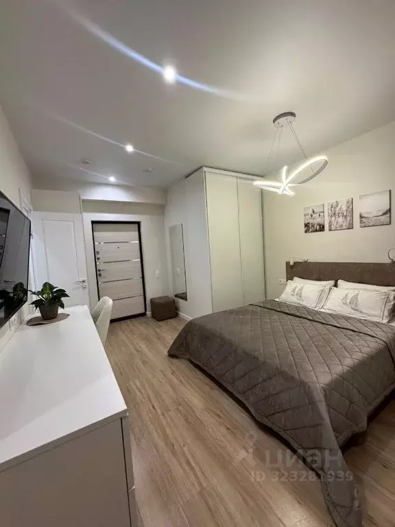 Студия Краснодарский край, Сочи Мамайка мкр, ул. Крымская, 44А (28.0 ... - Фото 2