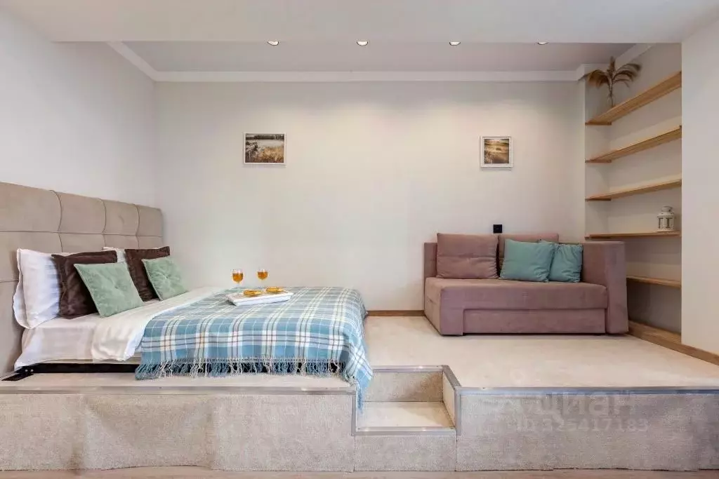 1-к кв. Москва просп. Вернадского, 41С1 (27.0 м) - Фото 0