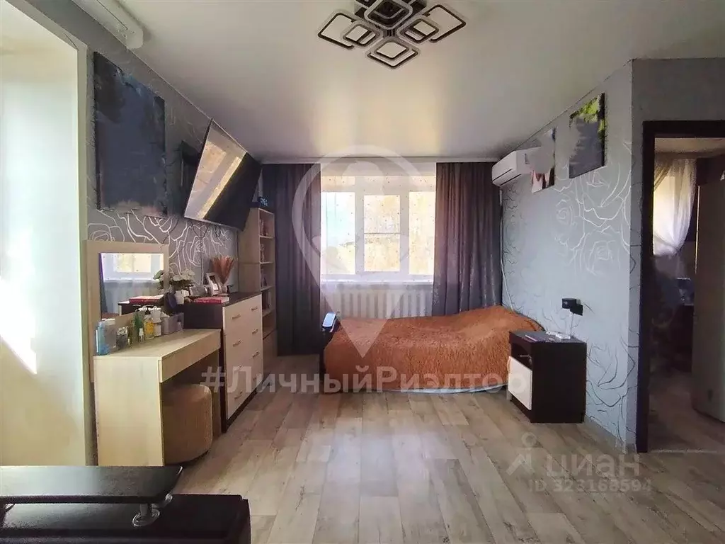 1-к кв. Рязанская область, Скопин Фабричная ул., 2/1 (31.8 м) - Фото 2