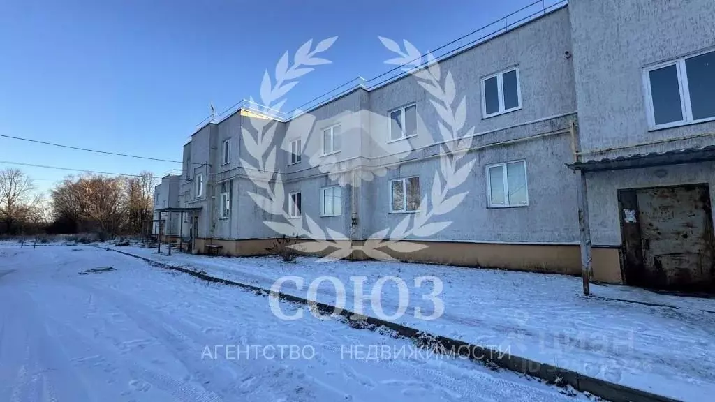 2-к кв. Калужская область, Перемышльский муниципальный округ, Борищево ... - Фото 1