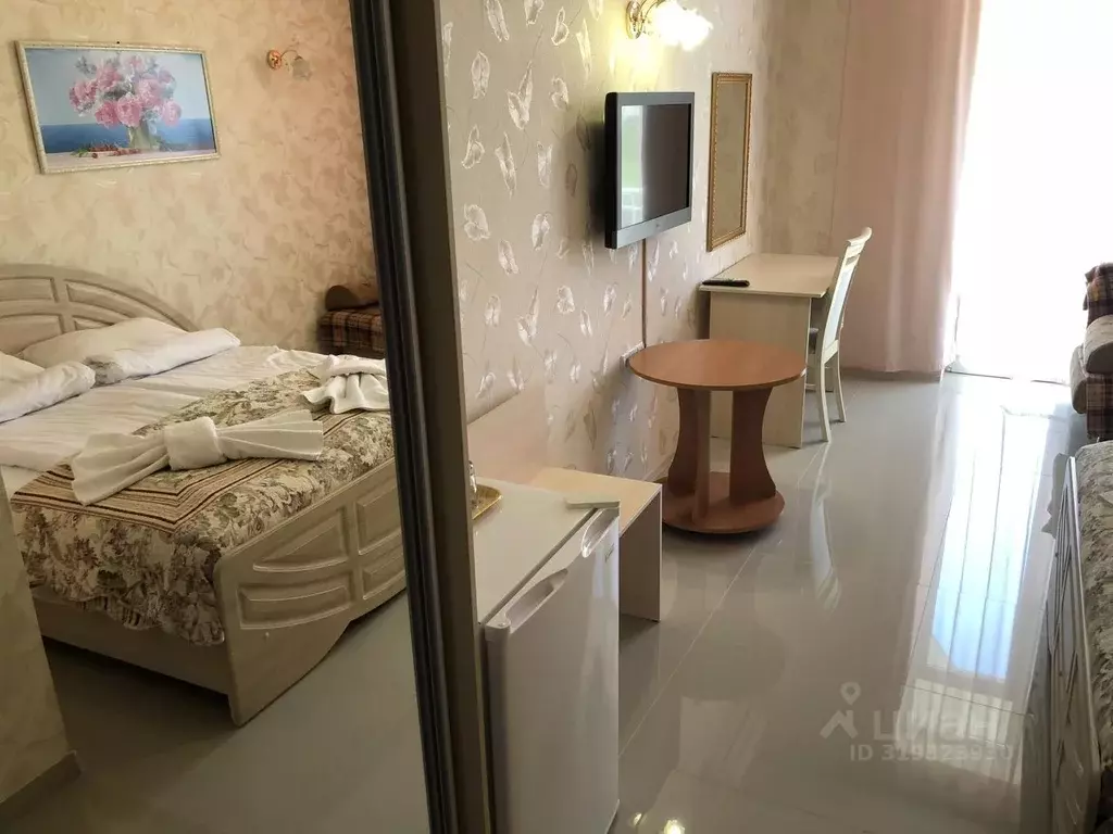Комната Крым, Феодосия муниципальный округ, Коктебель пгт ул. Ленина, ... - Фото 1