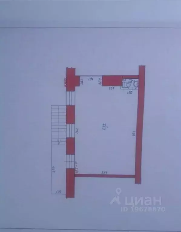 Помещение свободного назначения в Удмуртия, Ижевск Красноармейская ... - Фото 2