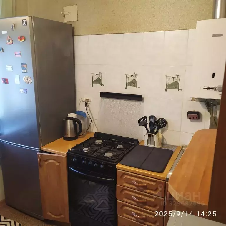 1-к кв. Тульская область, Тула ул. Ползунова, 20А (35.0 м) - Фото 1