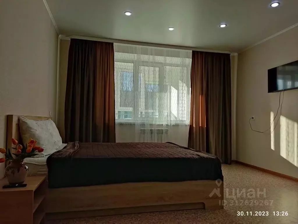 1-к кв. Башкортостан, Октябрьский ул. Ляйлы Марданшиной, 2 (44.0 м) - Фото 1