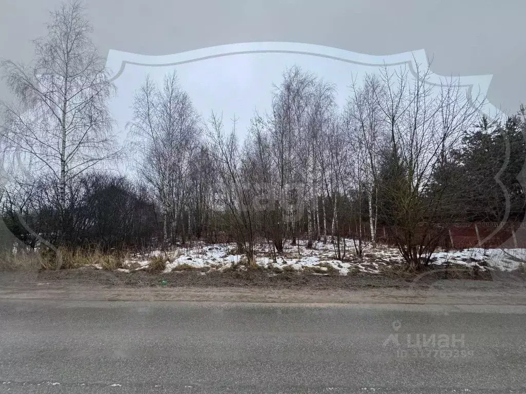 Участок в Московская область, Чехов муниципальный округ, д. ... - Фото 0