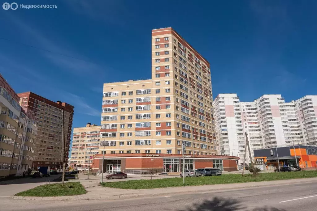 2-комнатная квартира: Пермь, Цимлянская улица, 19 (54.9 м) - Фото 1