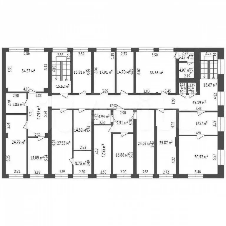 Продам офисное помещение, 440 м - Фото 0
