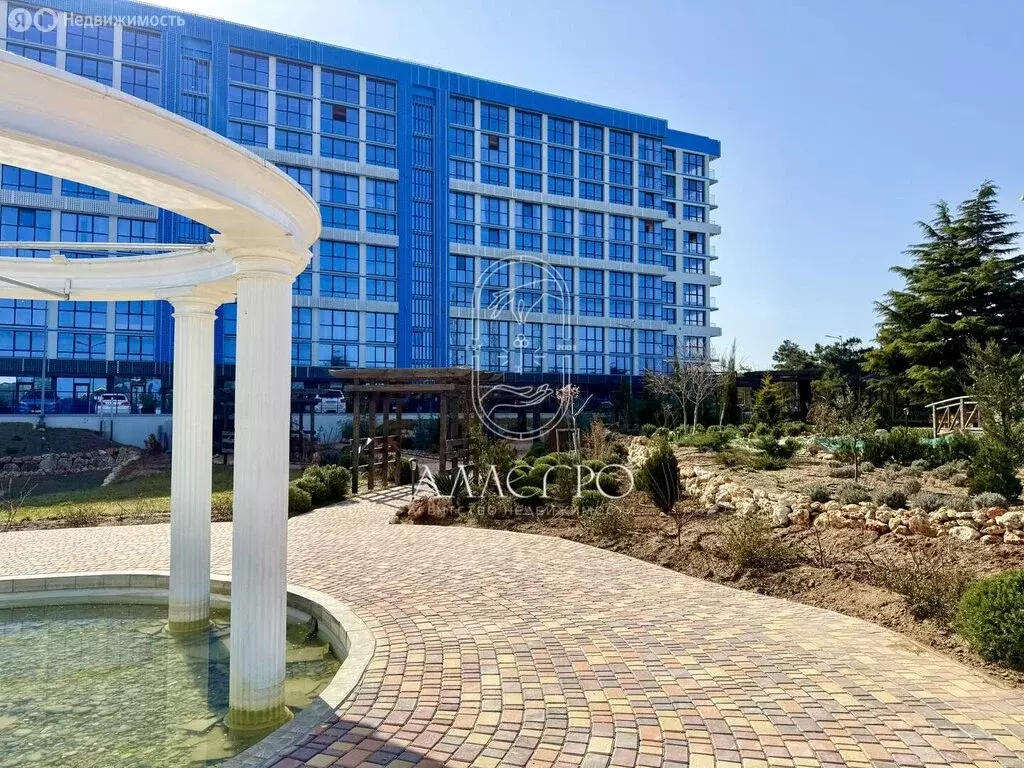 Квартира-студия: Севастополь, Парковая улица, 11 (42 м) - Фото 1