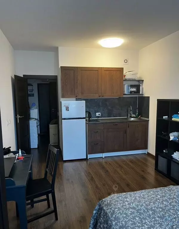 Студия Санкт-Петербург ул. Верхне-Каменская, 7к1 (24.1 м) - Фото 2