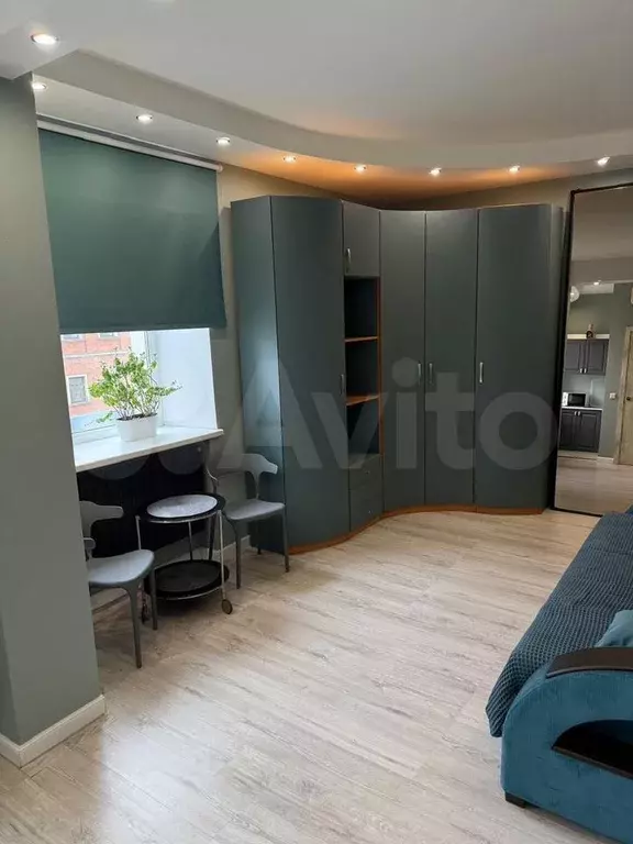 1-к. квартира, 30 м, 2/7 эт. - Фото 1