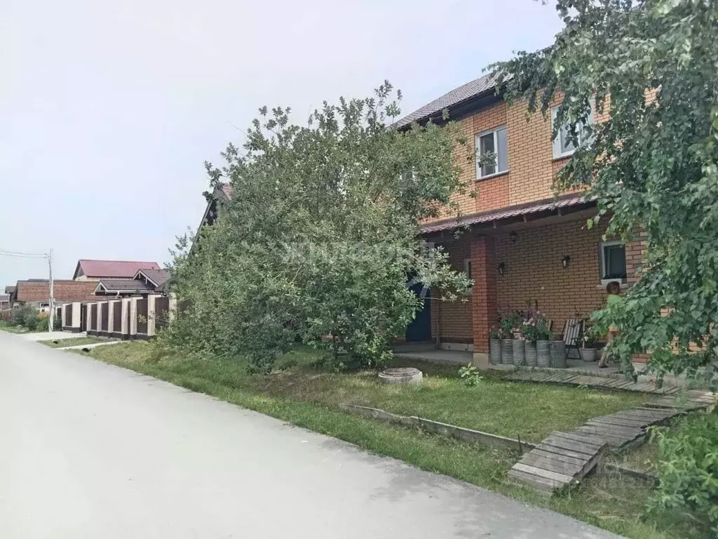 Коттедж в Новосибирская область, Новосибирский район, Криводановский ... - Фото 1