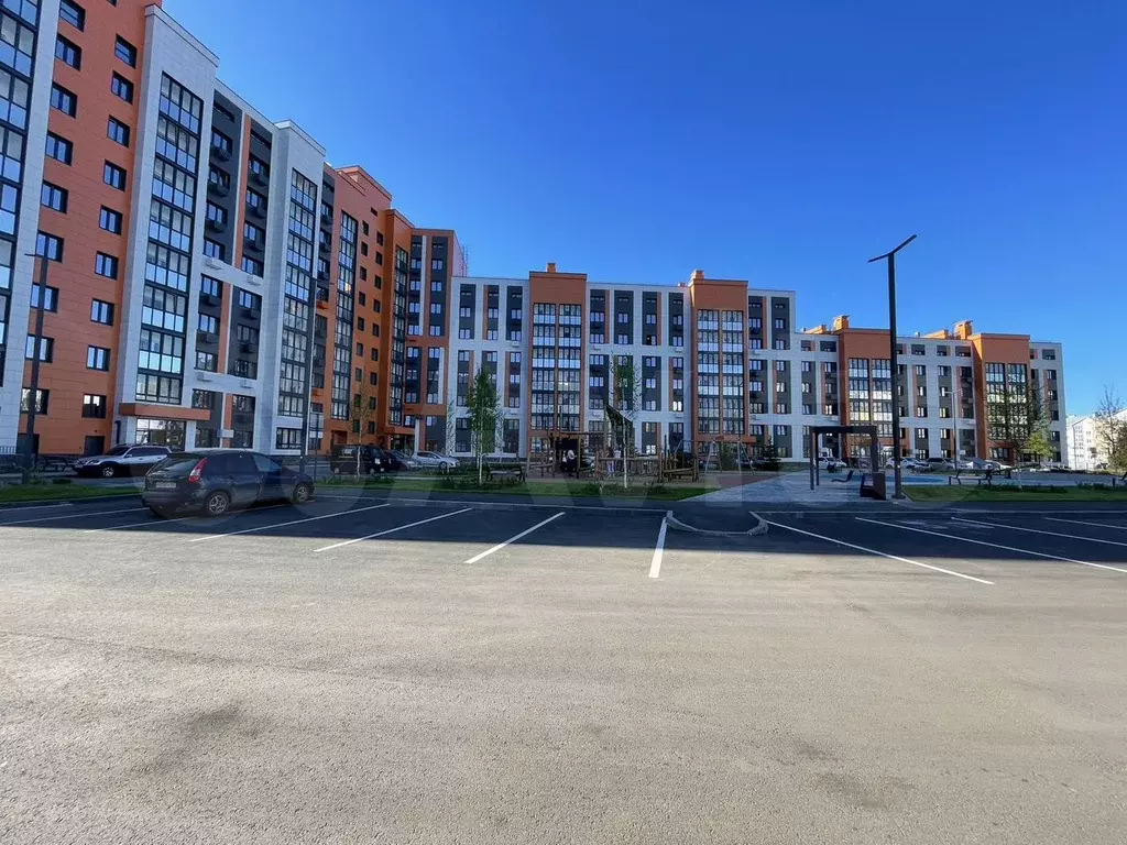 1-к. квартира, 38,5 м, 7/9 эт. - Фото 1