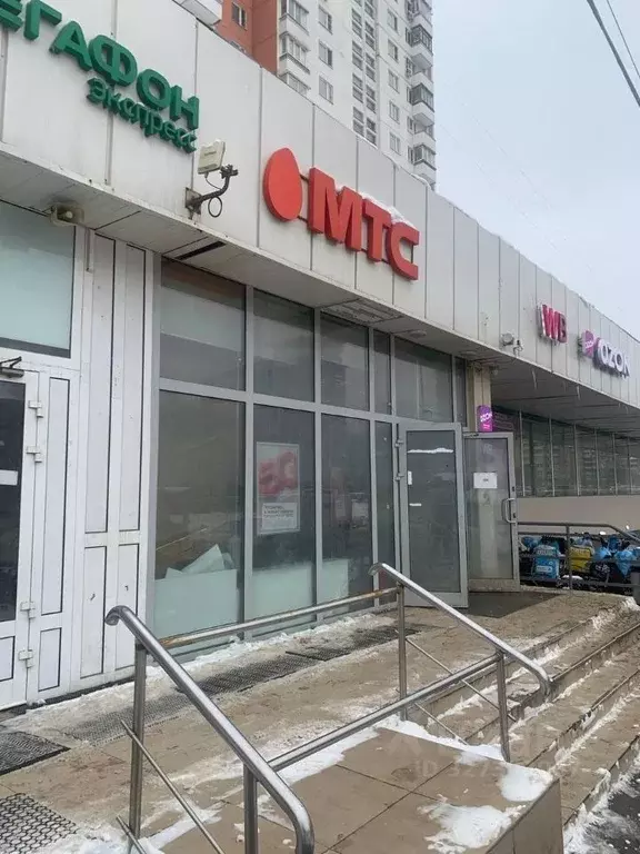 Торговая площадь в Москва Можайское ш., 17 (18 м) - Фото 1