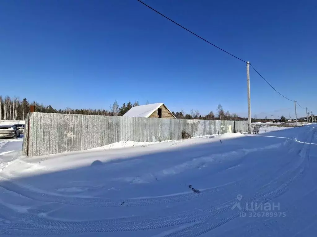 Участок в Свердловская область, Екатеринбург ул. Перевальная, 43Л ... - Фото 1