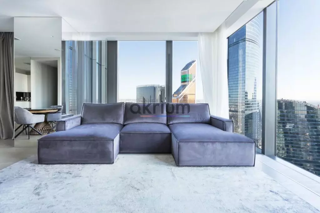 2-к кв. Москва 1-й Красногвардейский проезд, 22с1 (85.7 м) - Фото 1