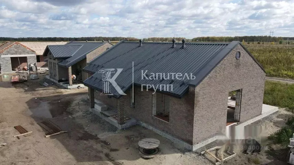 Дом в Тюменская область, Тюменский район, с. Каменка, Завидово кп 21 ... - Фото 0
