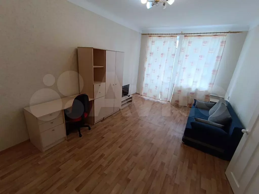1-к. квартира, 37 м, 4/5 эт. - Фото 0