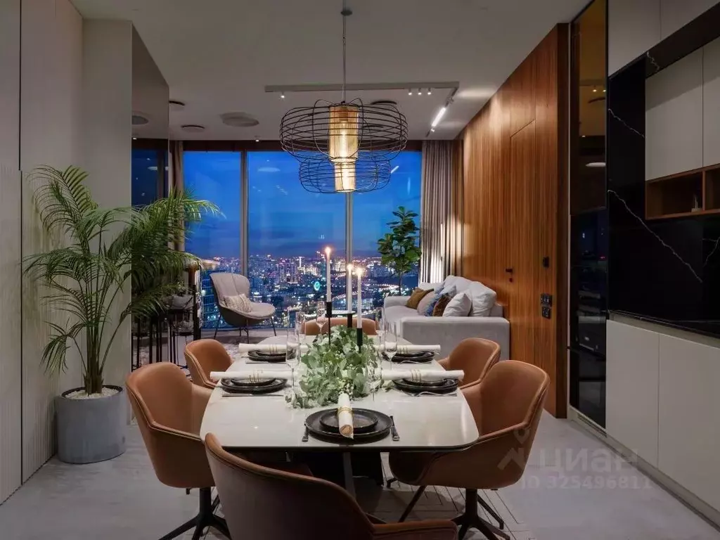 2-к кв. Москва наб. Пресненская, 12 (101.0 м) - Фото 2