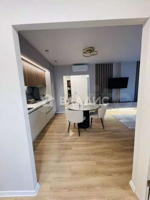 2-к. квартира, 58,5 м, 12/33 эт. - Фото 1