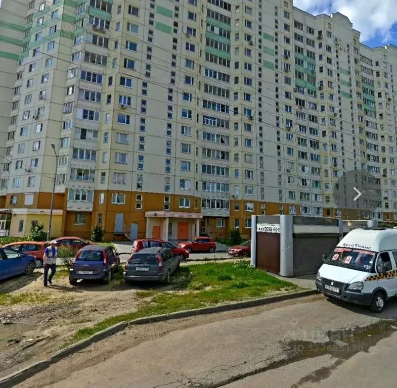 2-к кв. Московская область, Балашиха Трубецкая ул., 110 (60.6 м) - Фото 0