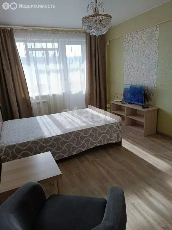 1-комнатная квартира: Ангарск, 18-й микрорайон, 1 (32.9 м) - Фото 0