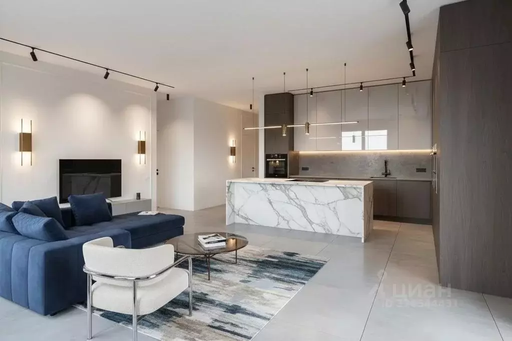 3-к кв. Санкт-Петербург ул. Жукова, 1 (80.0 м) - Фото 0