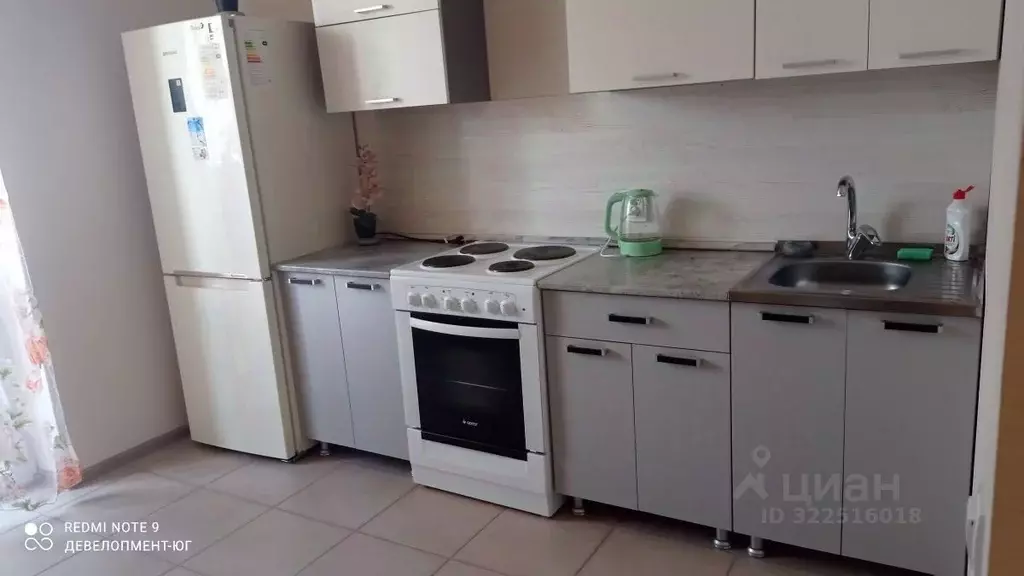 1-к кв. Краснодарский край, Краснодар ул. Западный обход, 42/4 (30.0 ... - Фото 2