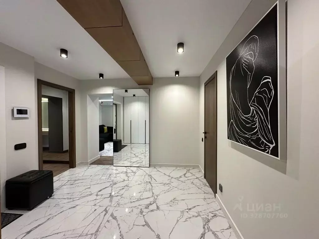 3-к кв. Башкортостан, Уфа ул. Шота Руставели, 9 (106.0 м) - Фото 1