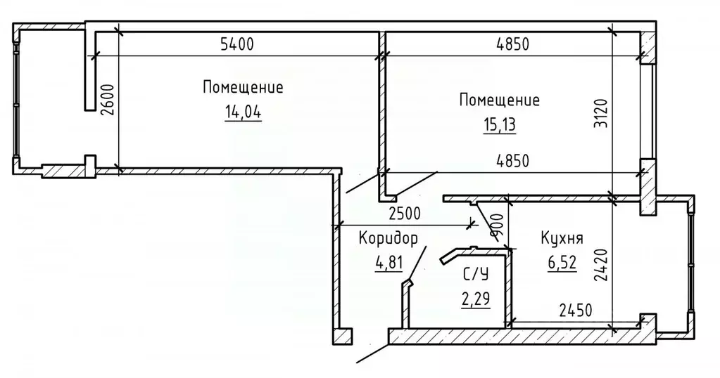 2-к кв. Кабардино-Балкария, Нарткала Урванский район, ул. Шекихачева ... - Фото 2