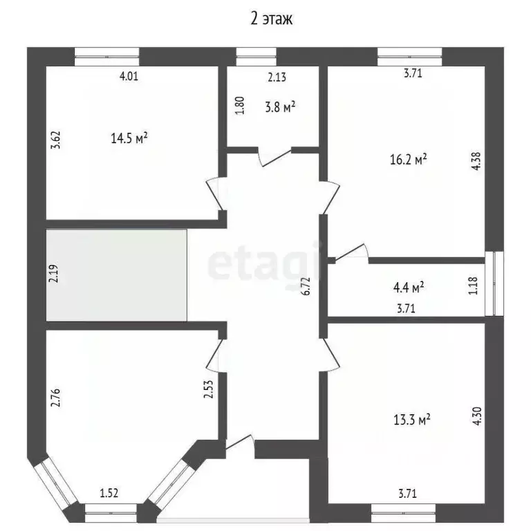 Дом в Ярославская область, Некрасовское рп  (196 м) - Фото 2