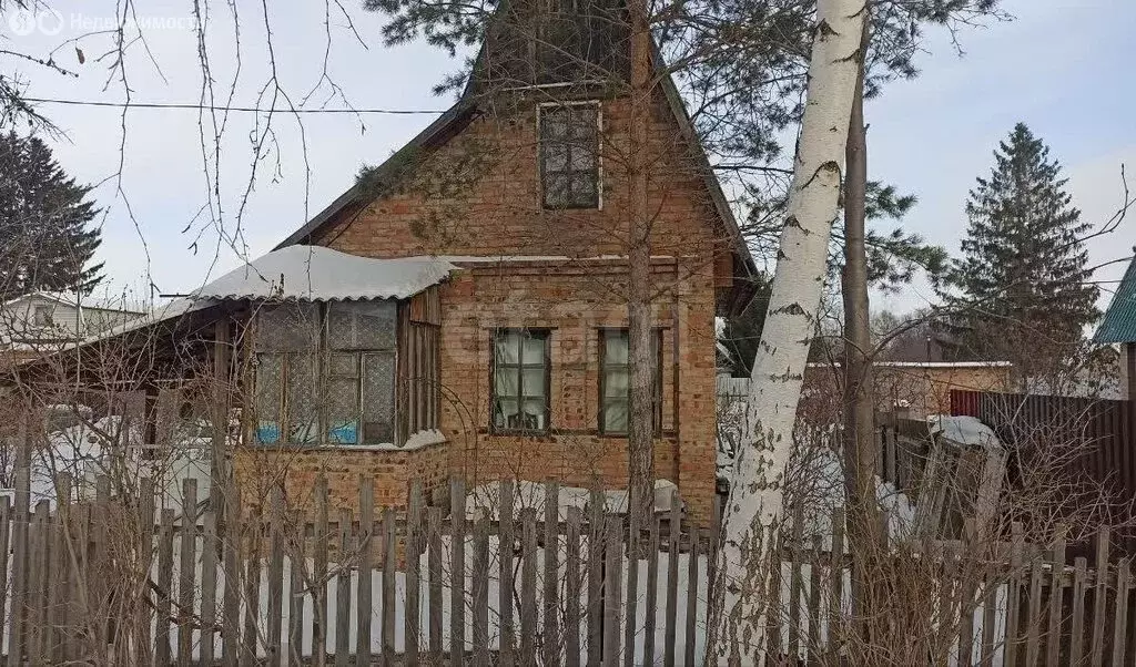 Дом в Омск, территория СОСН Любитель-2 (35 м) - Фото 2